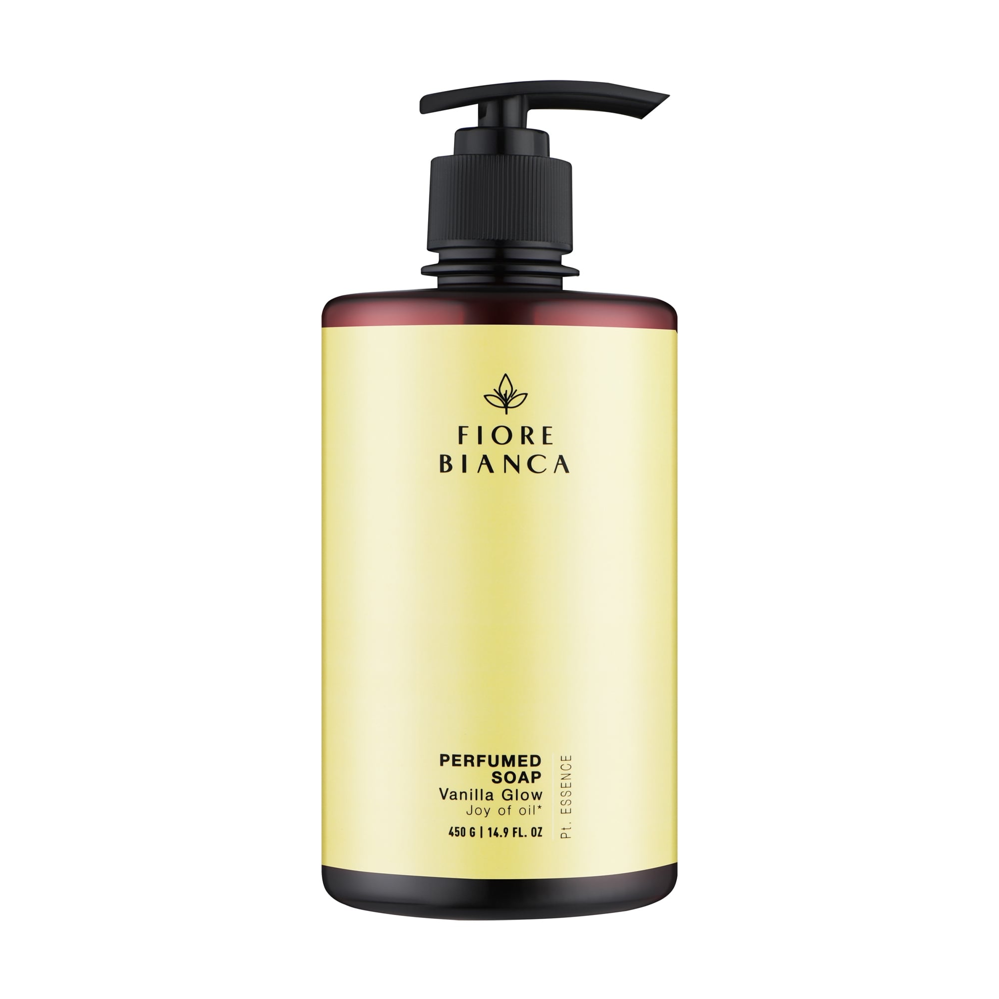 Рідке мило Fiore Bianca Vanilla Glow Perfumed Soap, 450 г